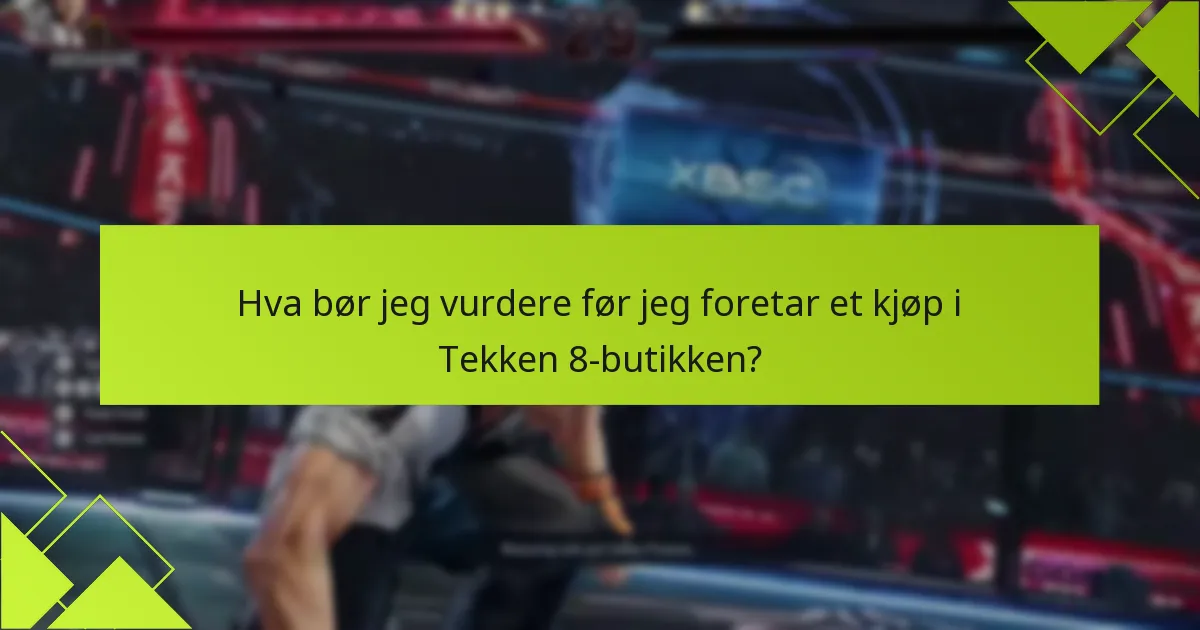 Hvor kan jeg finne kampanjekoder for Tekken 8?
