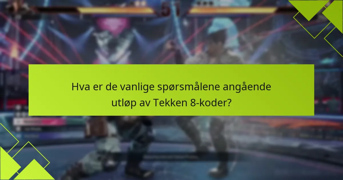 Hvordan sjekke gyldigheten av Tekken 8-koder?