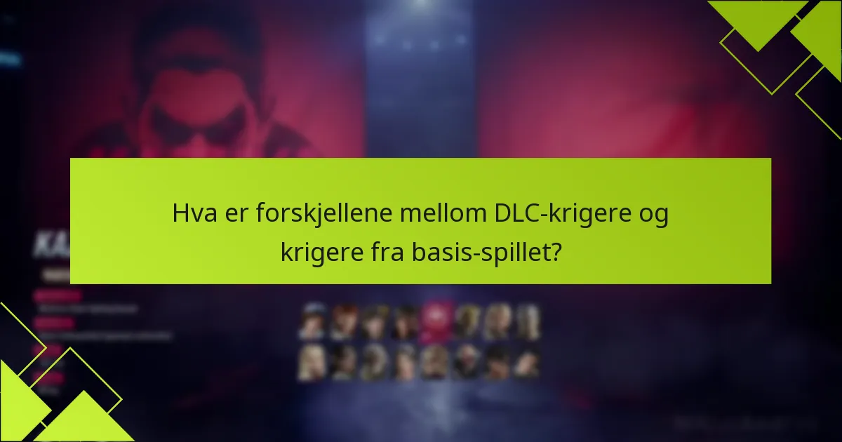 Hvor mye koster Tekken 8 DLC?