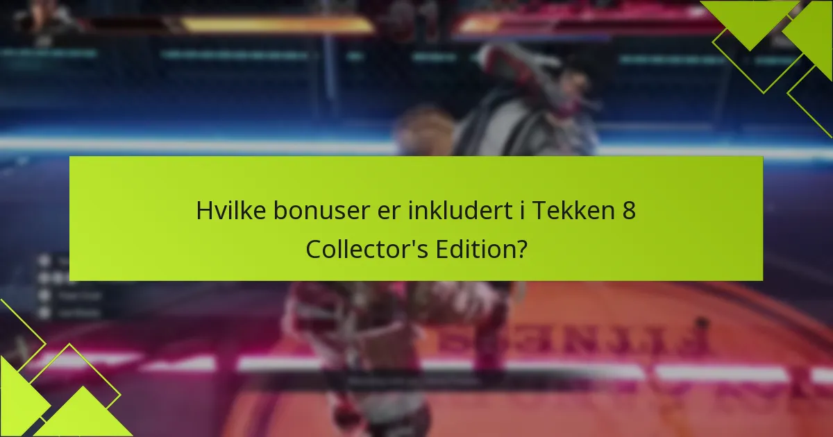 Hva er alternativene til Tekken 8 Collector’s Edition?