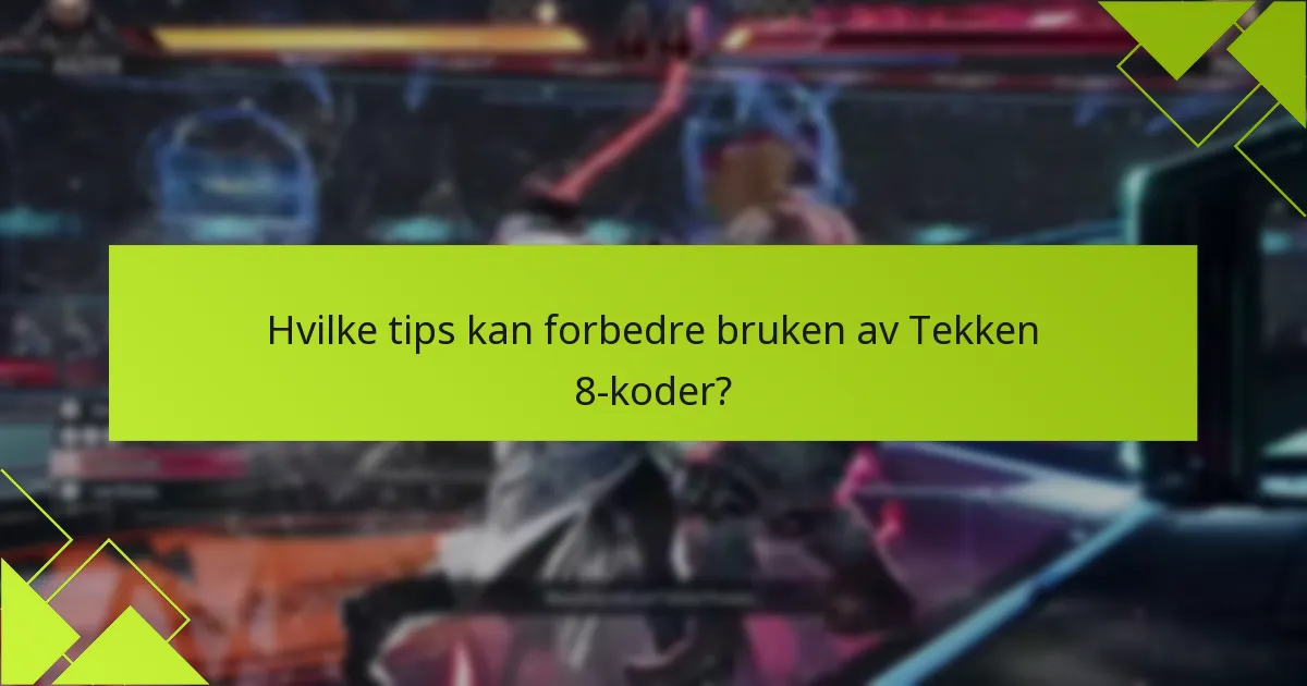 Hva er de vanlige spørsmålene angående utløp av Tekken 8-koder?